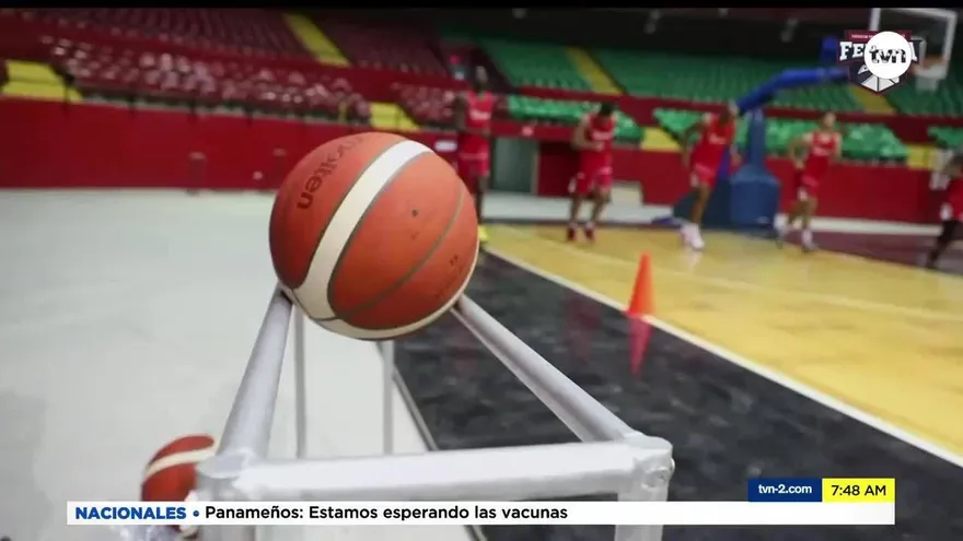 La selección nacional de baloncesto enfocados en sus compromisos del Americup FIBA