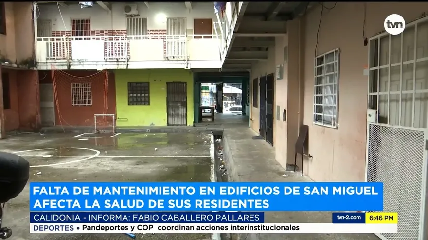 Falta de mantenimiento en edificios de San Miguel afecta la salud de sus residentes