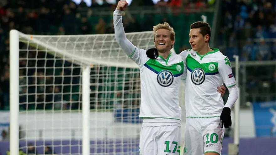 Wolfsburg ganó al Gent 1-0