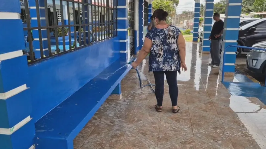 Jornada de limpieza en las escuelas ante aumento de casos del virus 'manos, pies y boca' en Veraguas