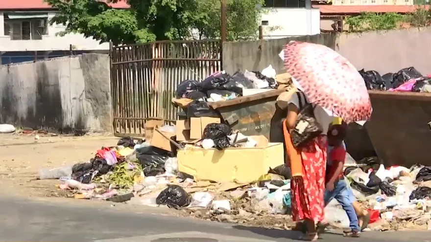 Partida millonaria para recolección de basura en la capital