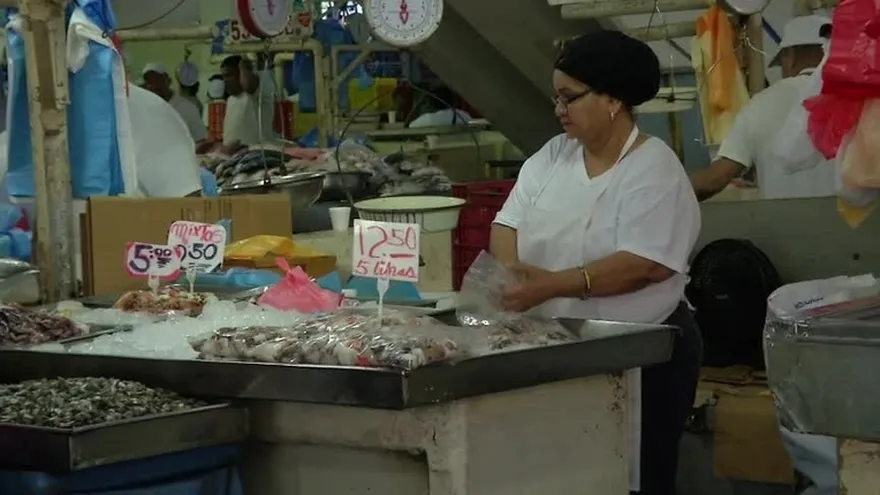 Panameños buscan pescados para la cena de fin de año