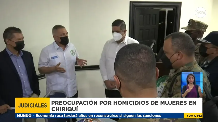 Ministro de Seguridad se reúne con empresarios de Chiriquí