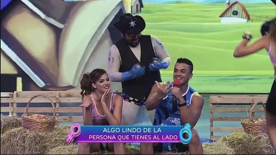 ¡El amor se desató en La Granja con Génesis y Kevin!