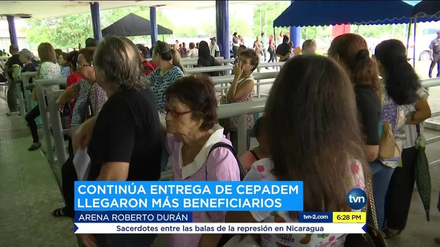 Continúan la entrega del Cepadem