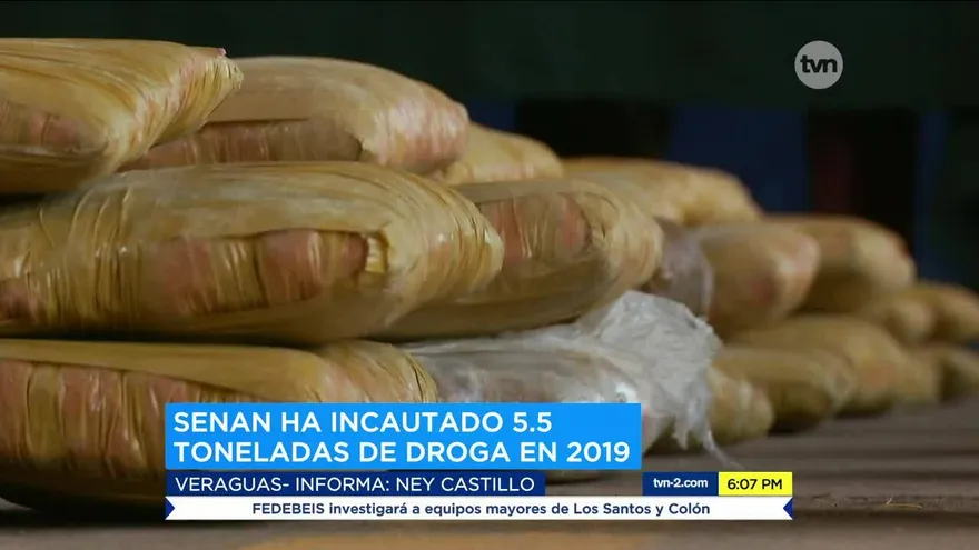 Decomisan más de 400 paquetes de droga en Río Hato