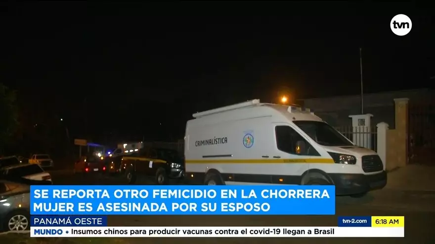 Autoridades investigan homicidio de una mujer en La Chorrera