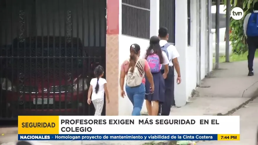 Inseguridad en Panamá Este está afectando a los estudiantes