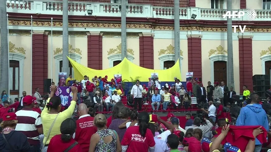 Maduro plantea a EEUU designación mutua de embajadores