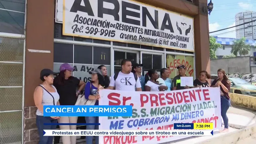 Cancelan permisos a 750 extranjeros