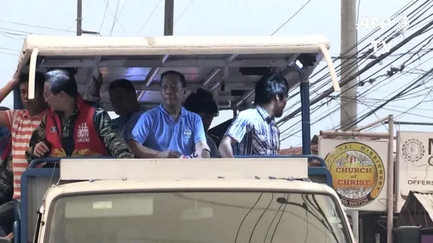 Ser senador, la pelea más sencilla para Pacquiao