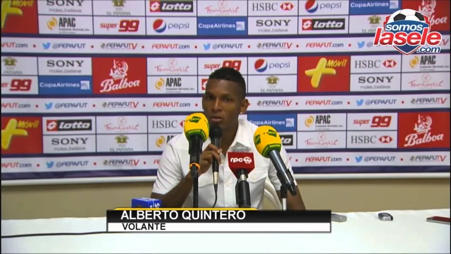 Conferencia Alberto Quintero: "Esperamos sacar esos 3 puntos"