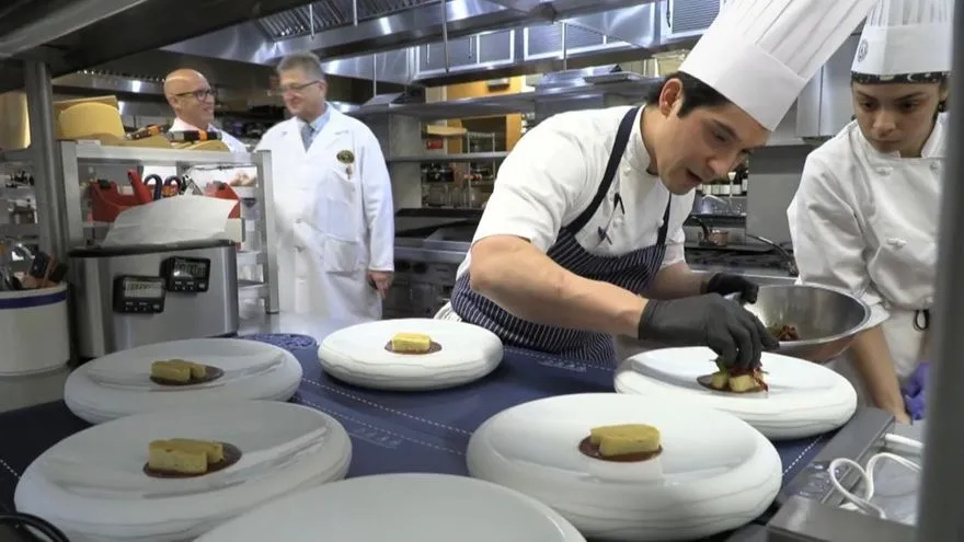 Chef panameño Luis Young