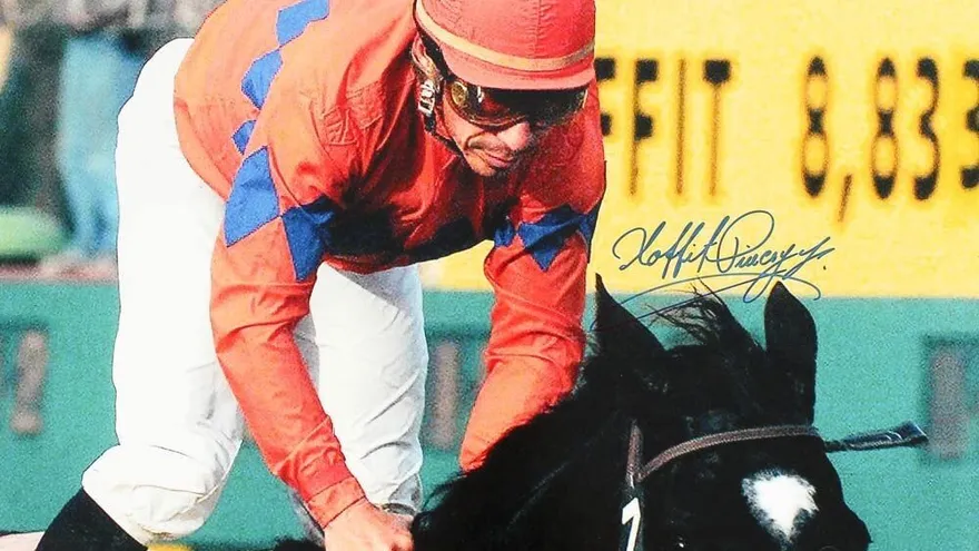 Laffit Pincay Jr gana el premio Eclipse Awards