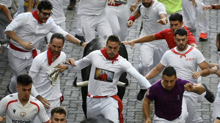Fiestas de San Fermín en Pamplona, España