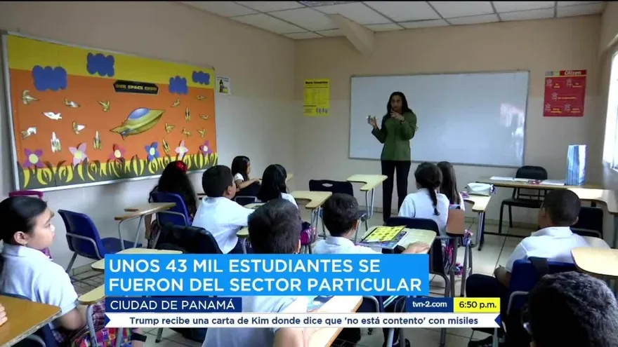 Estudiantes de escuelas privadas están migrando a colegios públicos