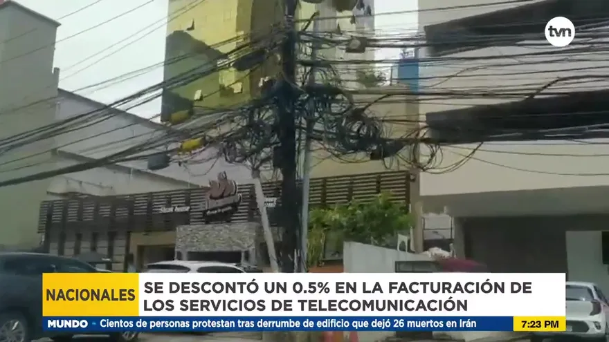 Tras 10 años de ley de soterramiento siguen cableados en los postes