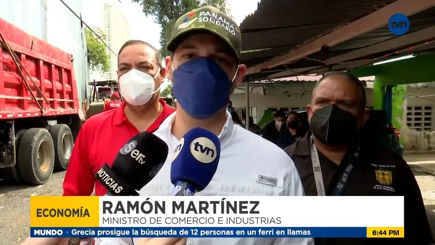 Ministro de Comercio se refiere al contrato con Minera Panamá