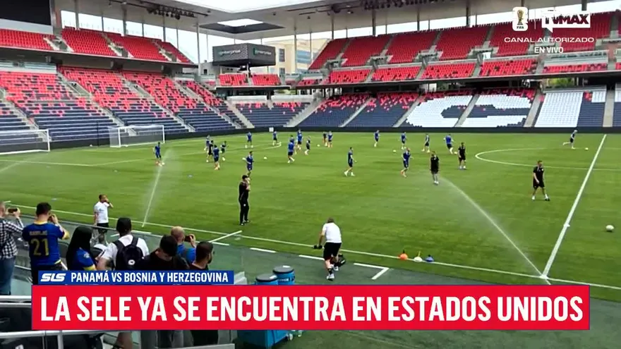 Panamá vs Bosnia y Herzegovina | Espiando al rival TVMAX en el entrenamiento de los europeos