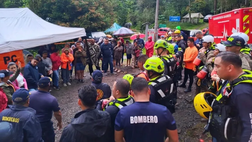 Hallan cuerpo de joven desaparecido en Macho de Monte, Chiri