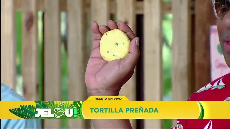 Alexis sorprende con unas tortillas preñadas