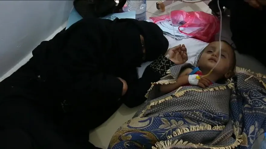 Muchas áreas del Yemen están a un paso de sufrir hambruna