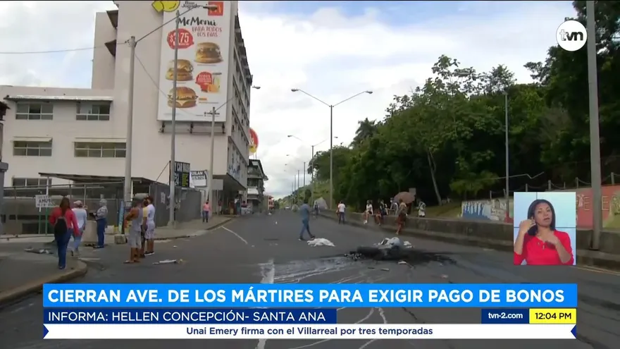 Residentes de Santa Ana vuelven a protestar