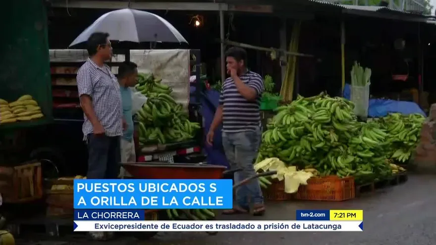 Obras en Mercado de Abastos en La Chorrera están paralizadas