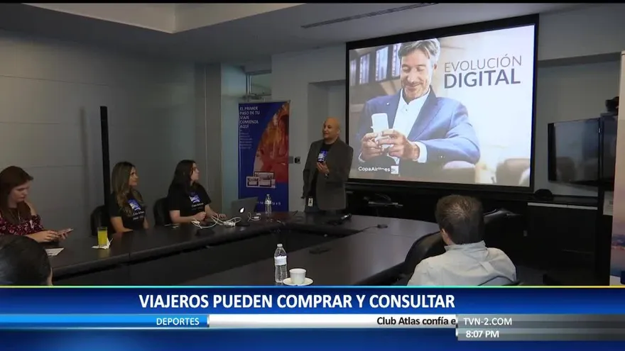 Copa lanza una nueva app