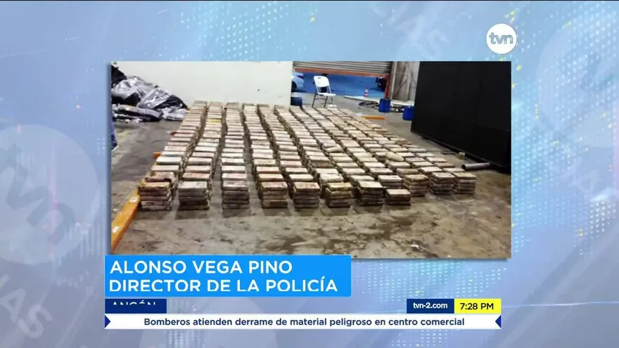 Siguen decomisando grandes cantidades de droga en Panamá