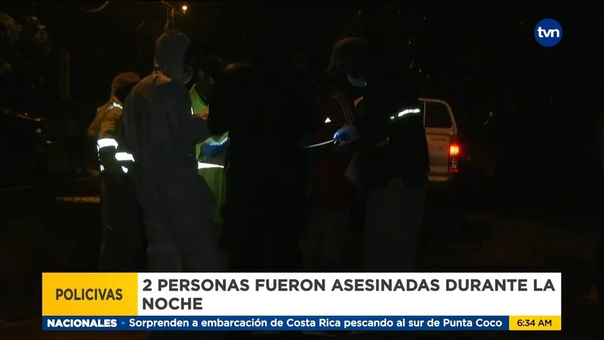 Reportan dos homicidios en Colón y Panamá Oeste