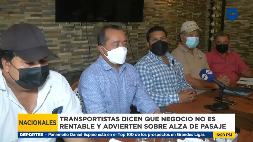 Transportistas sostienen que negocio no es rentable y advierten sobre alza de pasaje