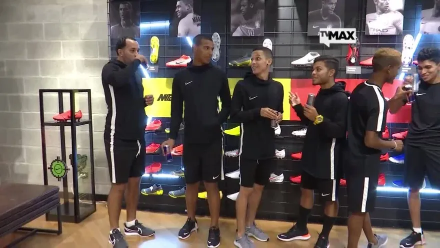 Equipo “Niupi” listo para el torneo “Neymar Jr Five” en Brasil