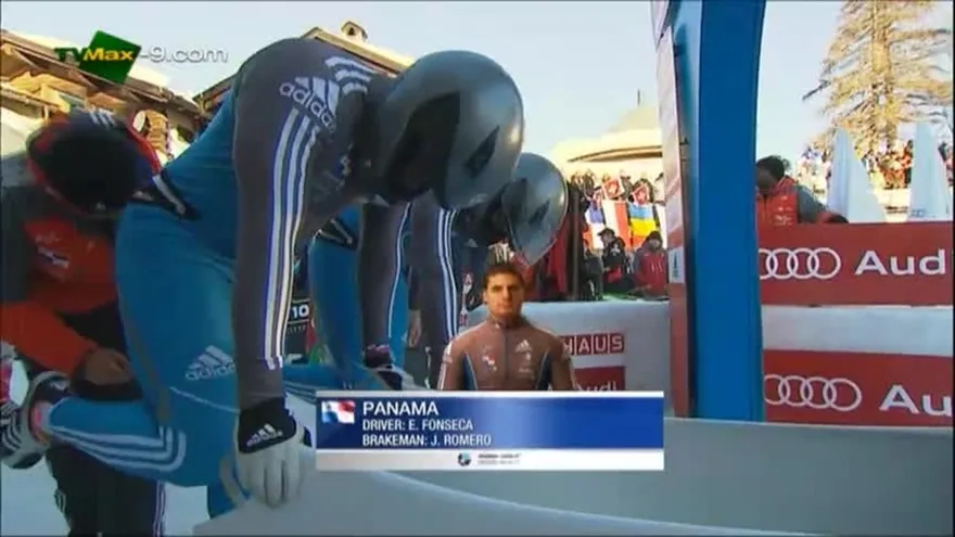 Spirit of Panama en el Mundial Heat 1