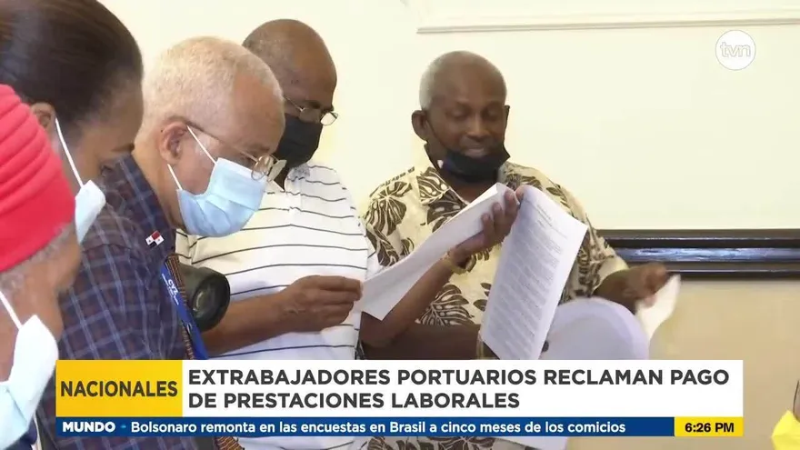 Extrabajadores portuarios aseguran que todavía se le adeudan prestaciones