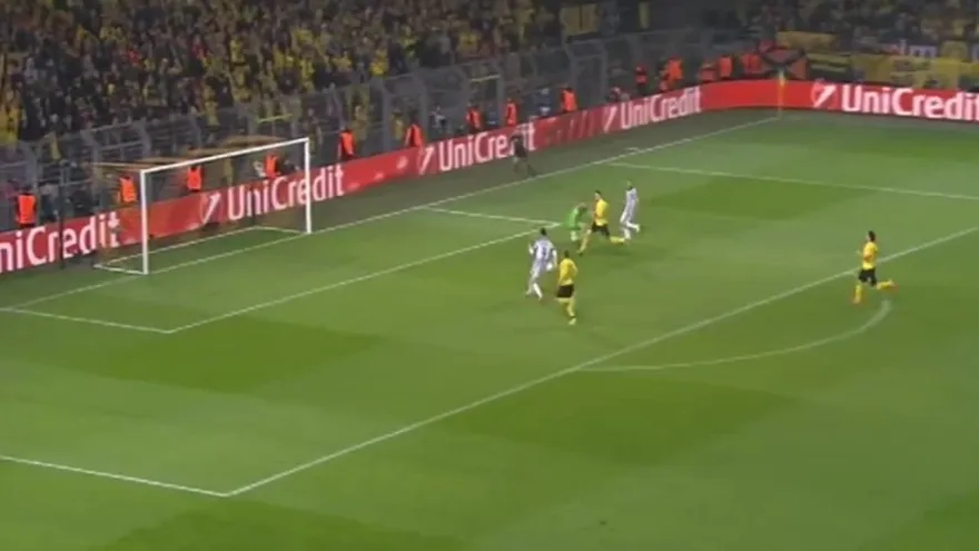 Gol de Morata Min. 70 -  Dortmund 0-2 Juventus