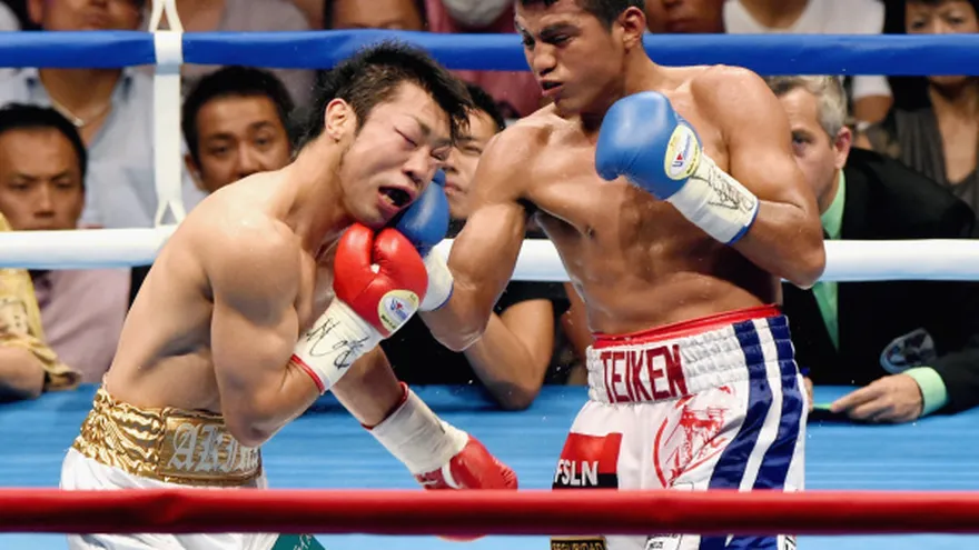 "Chocolatito" González en plena forma para Rocky