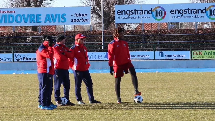 La Sele en preparación para partidos amistosos