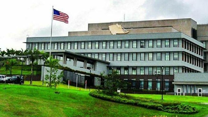 Sede de la Embajada de Estados Unidos en Panamá.
