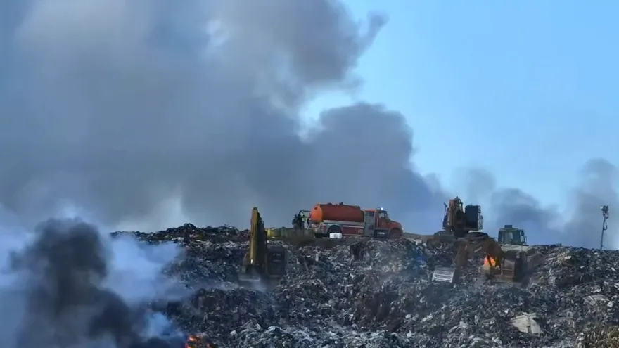 Ministro de Gobierno anuncia reunión para tema de incendios en cerro Patacón