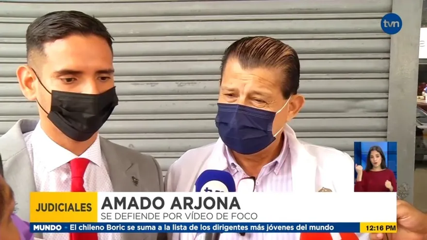 Amado Arjona asegura que es la persona que aparece en polémico video