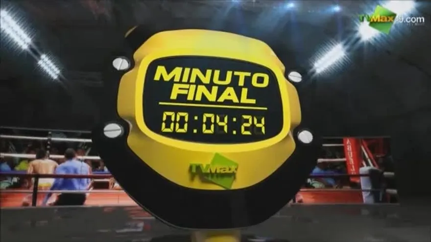 Minuto Final 12 de junio de 2013 Parte 2