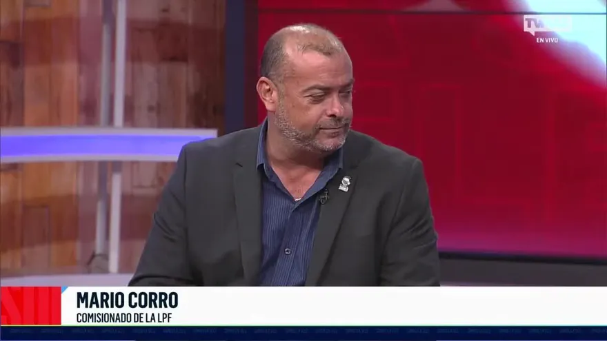 Mario Corro confirmó el arranque del Torneo Clausura 2022 de la LPF