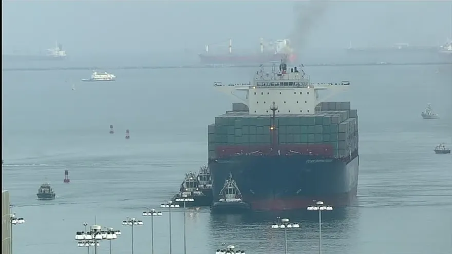 Hernán Navarro, Práctico del Canal de Panamá