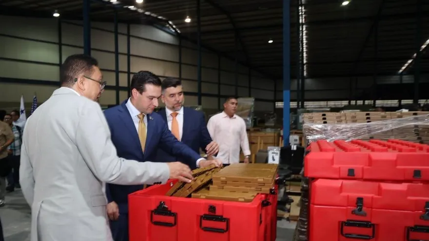 U.S. Delivers Over $1 Million in Medical and Emergency Equipment to Panama