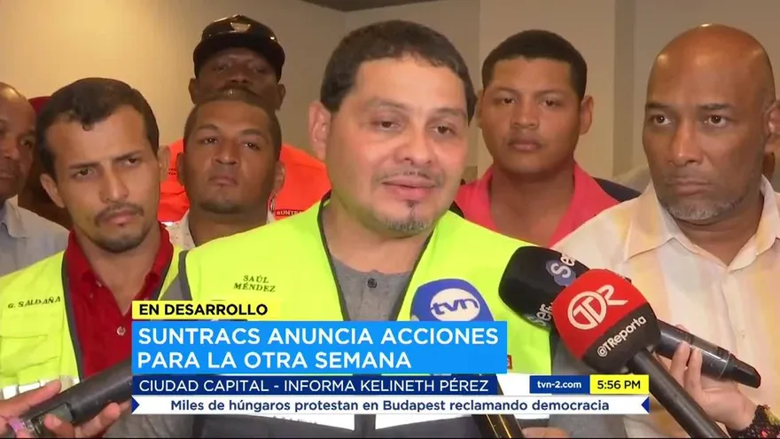 Negociación Suntracs-Capac continuará este lunes