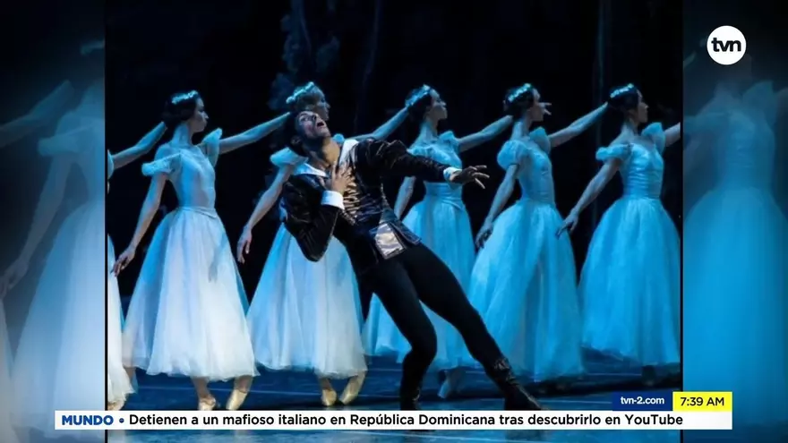 Diego Calderón Armién, símbolo de la danza