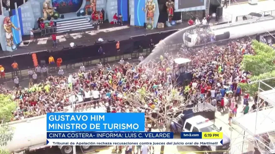 ATP oficializa lista de artistas para el carnaval capitalino