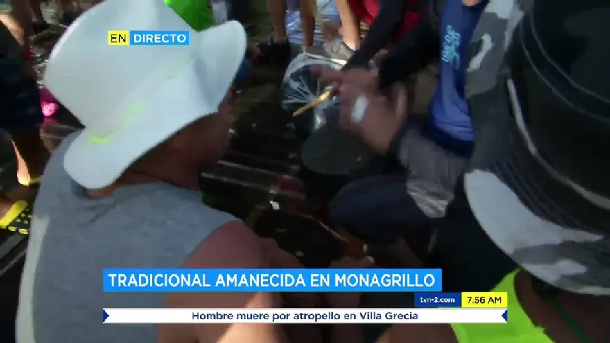 Amanecida en Monagrillo cumple 20 años