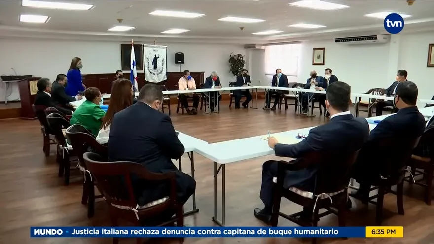 Partidos políticos buscan llegar a una Asamblea Constituyente Paralela